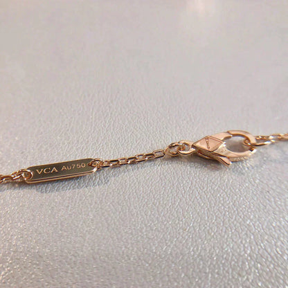 [Regal Jewels]PERLEE PEDANT NECKLACE GOLD / ROSE GOLD