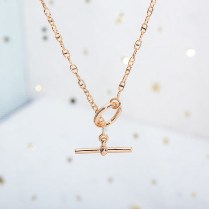 [Regal Jewels]ECHAPPEE NECKLACE PINK GOLD