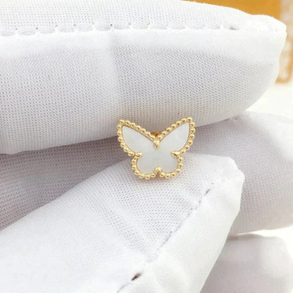 [Regal Jewels]SWEET BUTTERFLY MOP EARSTUDS