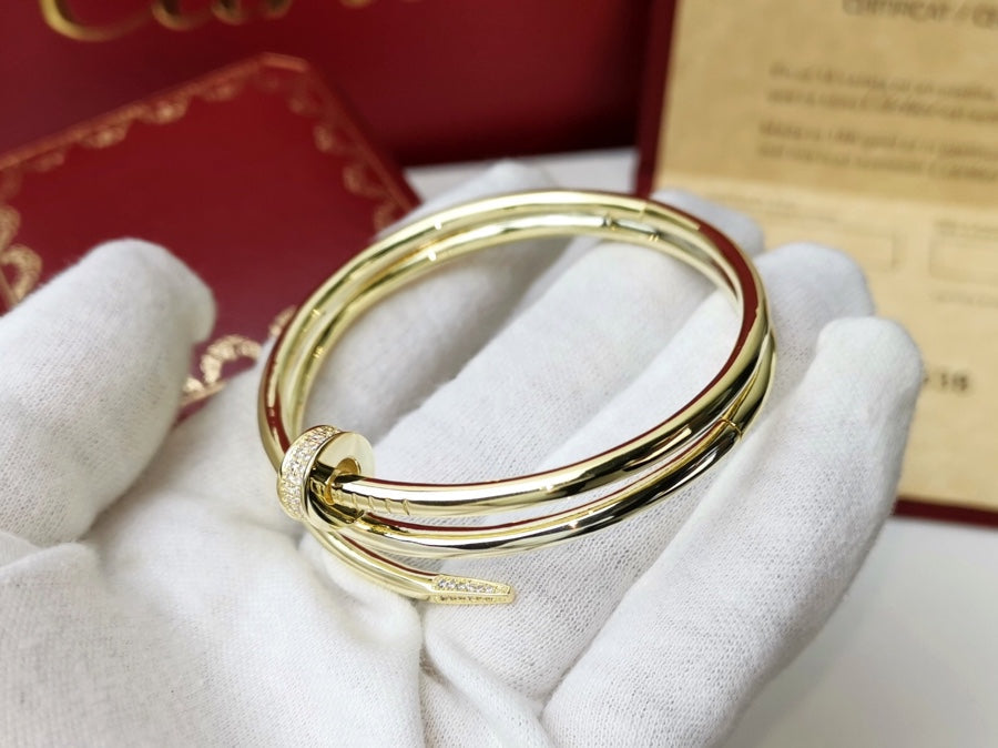 [Regal Jewels]JUSTE BRACELET 3.5MM DOUBLE ROW DIAMOND