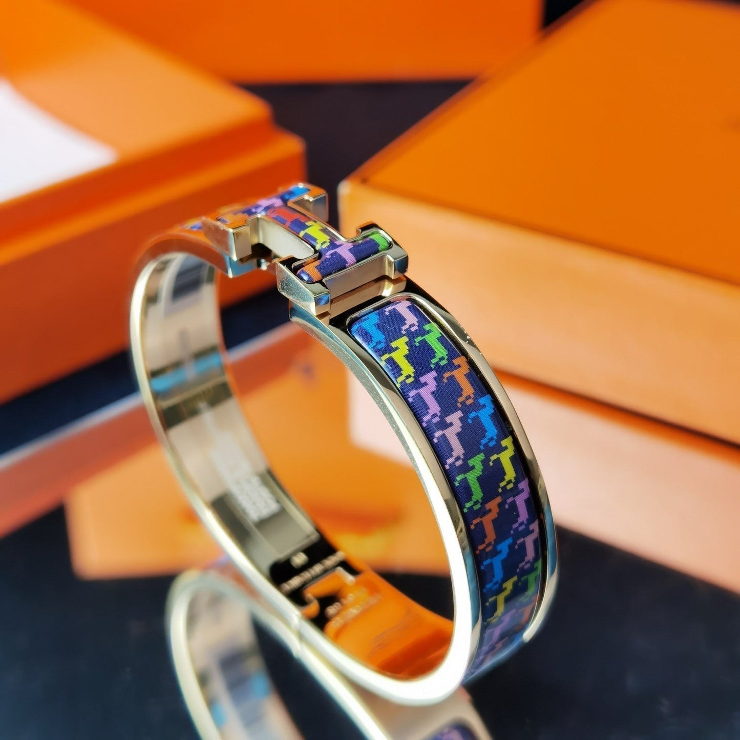 [Regal Jewels]H HORSE BRACELET 12MM
