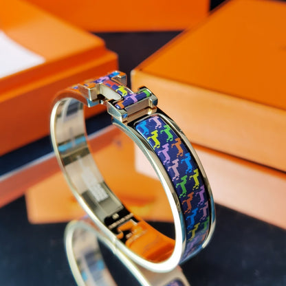 [Regal Jewels]H HORSE BRACELET 12MM