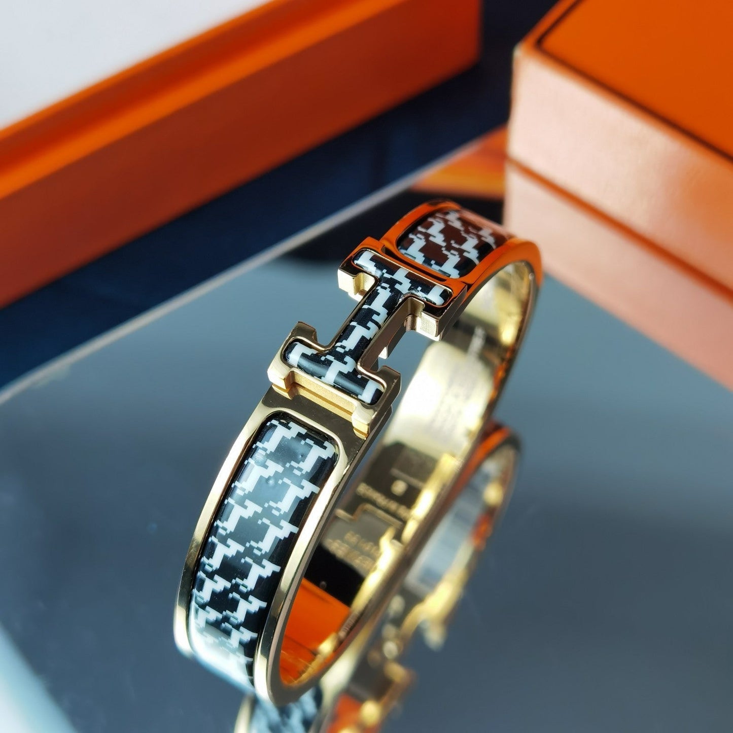 [Regal Jewels]H HORSE BRACELET 12MM