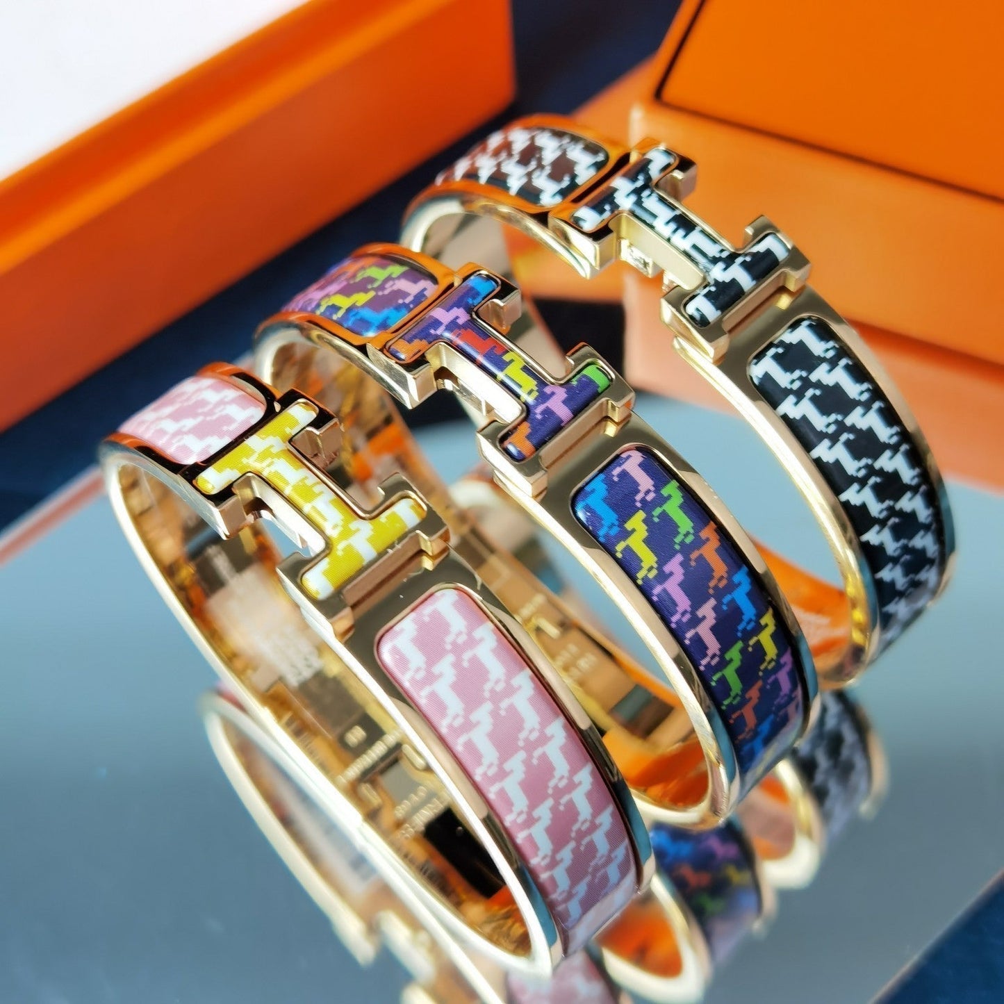 [Regal Jewels]H HORSE BRACELET 12MM