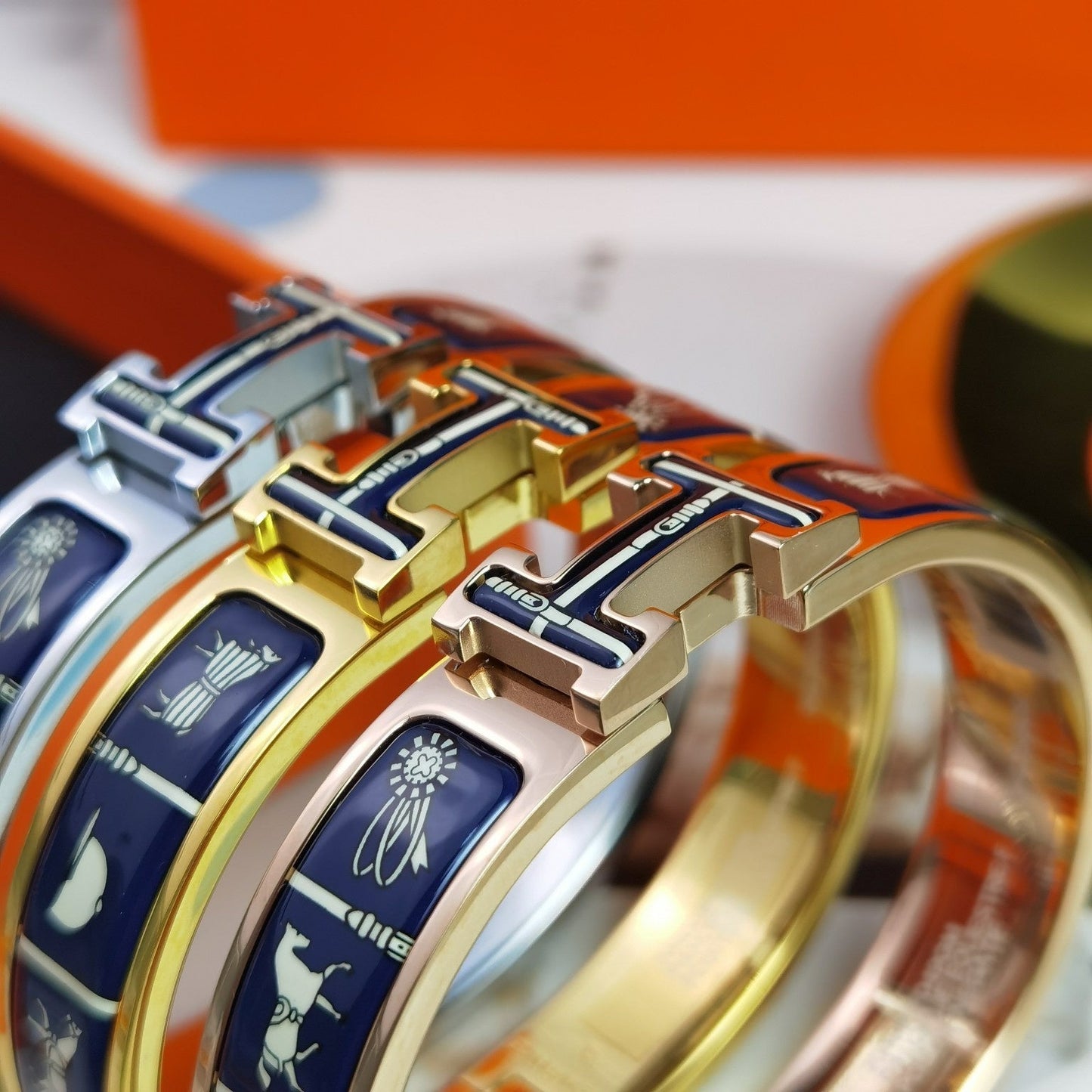 [Regal Jewels]H COUVERTURES DARK BLUE BRACELET