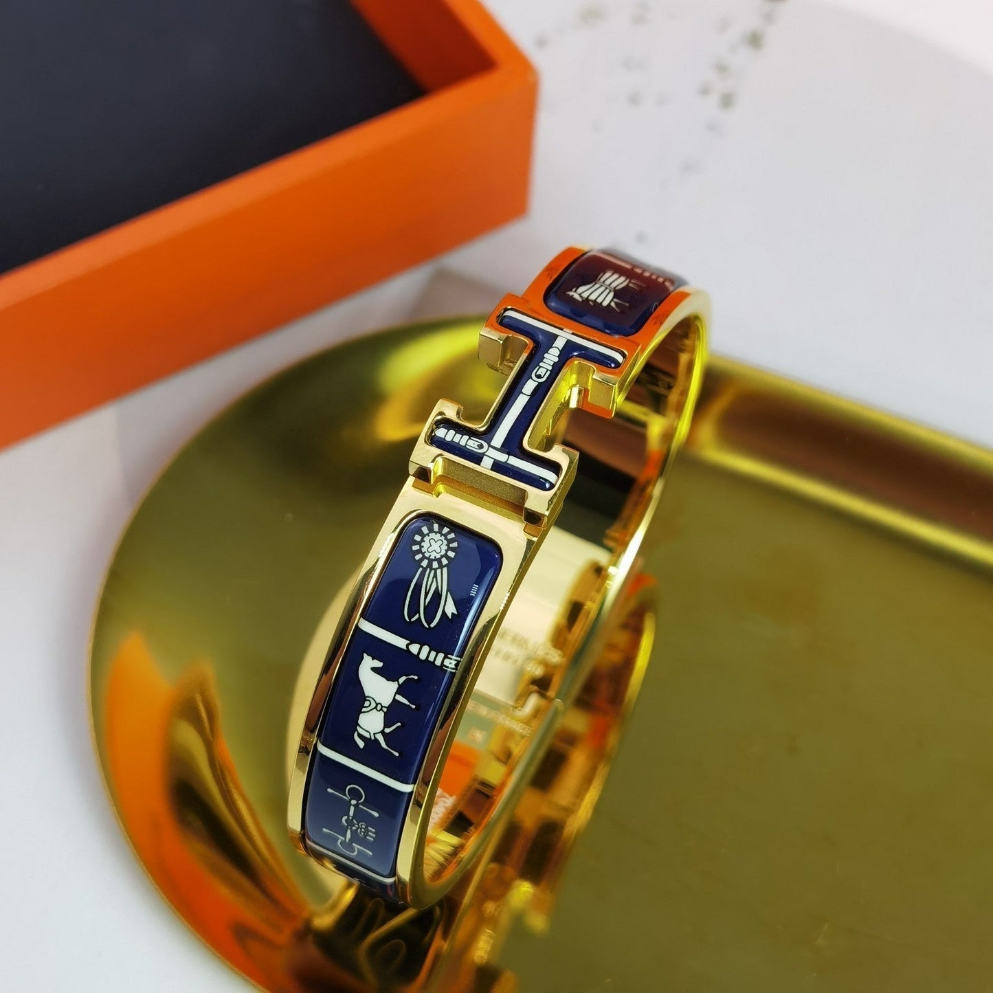 [Regal Jewels]H COUVERTURES DARK BLUE BRACELET