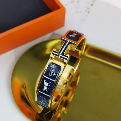[Regal Jewels]H COUVERTURES DARK BLUE BRACELET