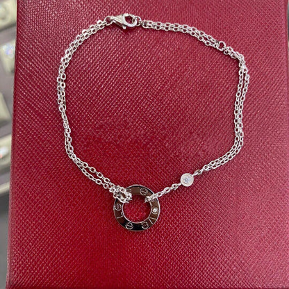[Regal Jewels]LOVE BRACELET 2 DIAMOND