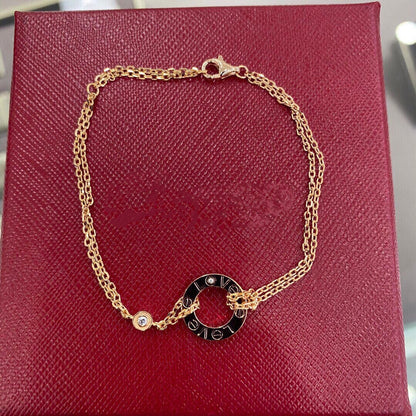 [Regal Jewels]LOVE BRACELET 2 DIAMOND