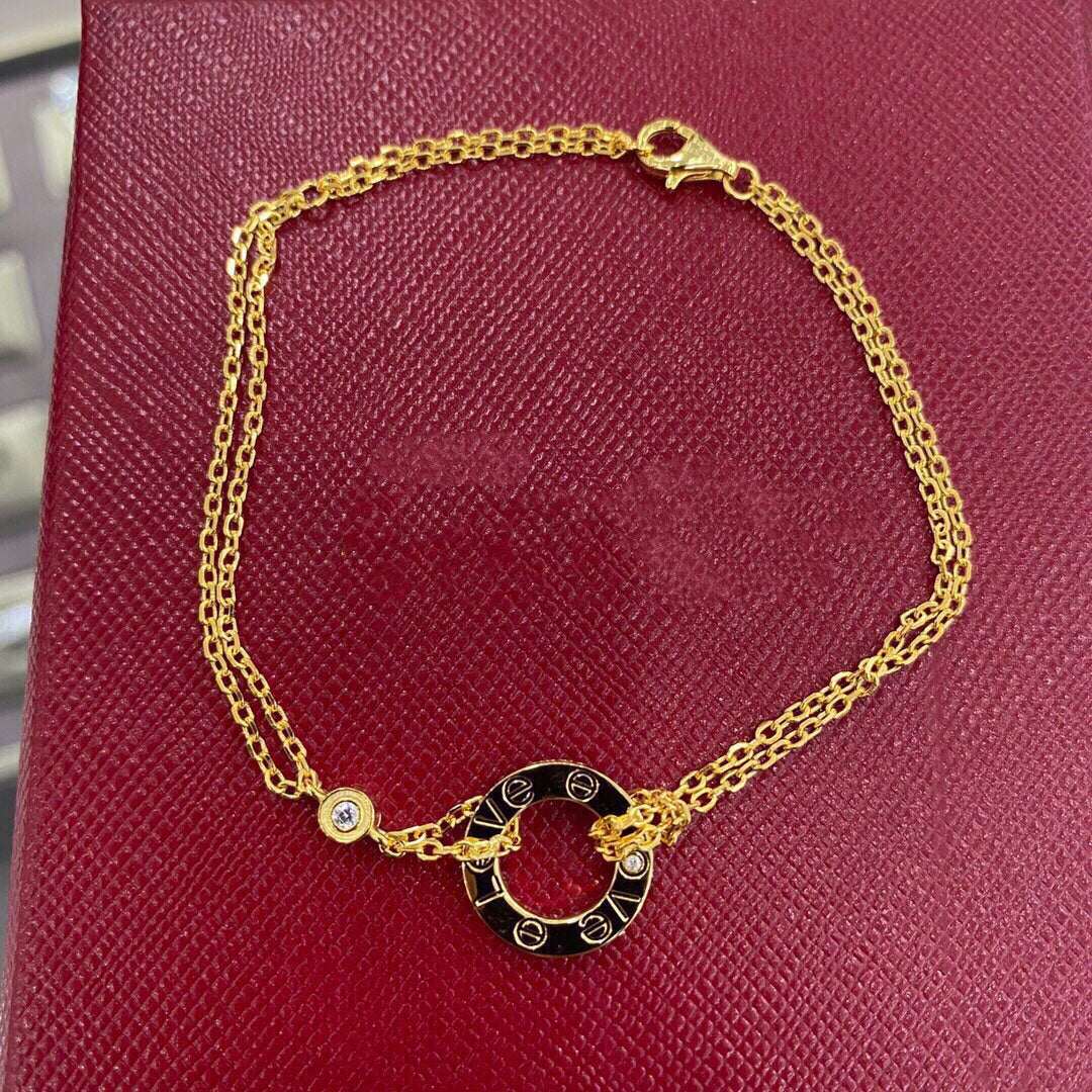 [Regal Jewels]LOVE BRACELET 2 DIAMOND
