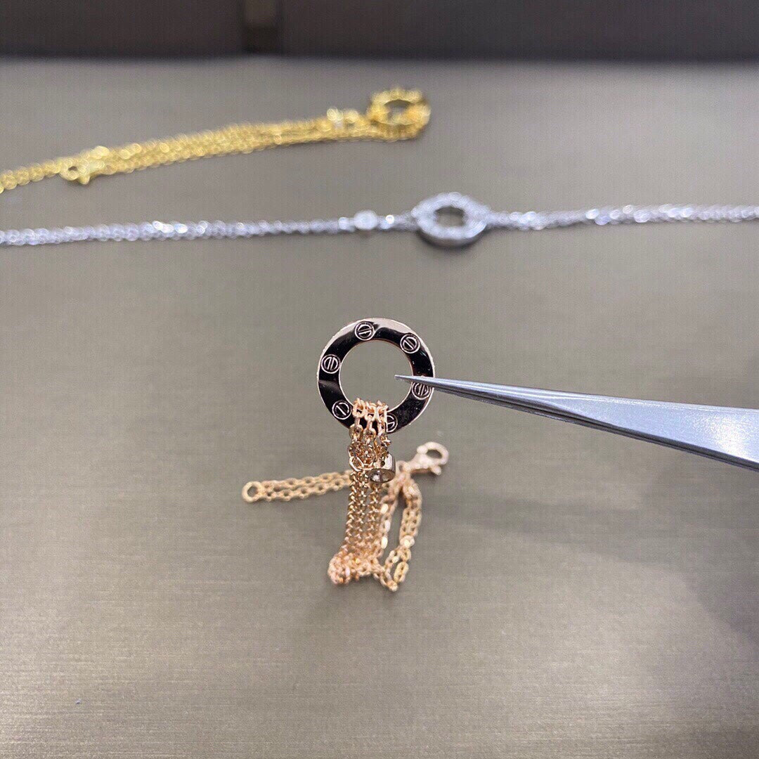[Regal Jewels]LOVE BRACELET 2 DIAMOND
