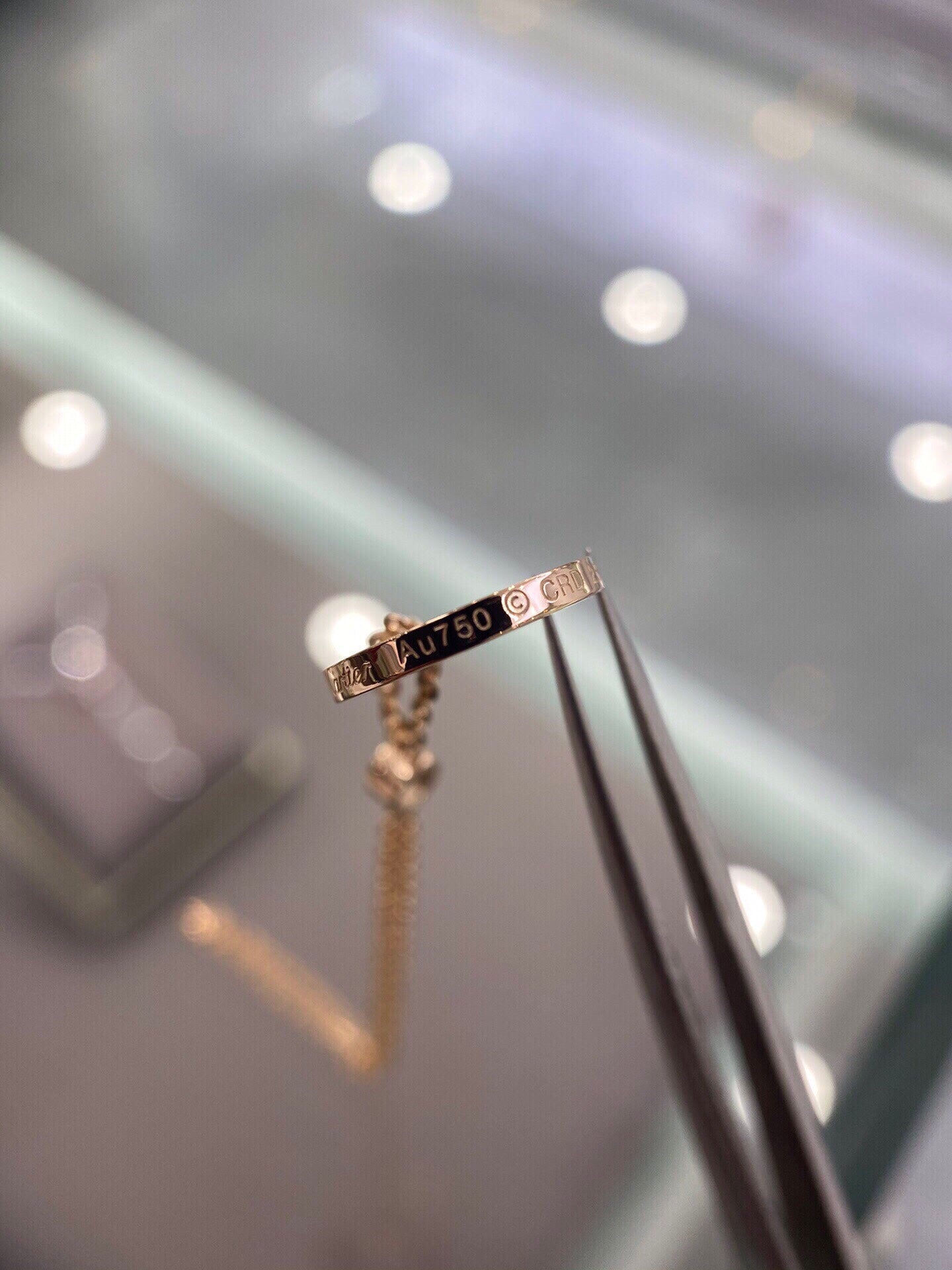 [Regal Jewels]LOVE BRACELET 2 DIAMOND
