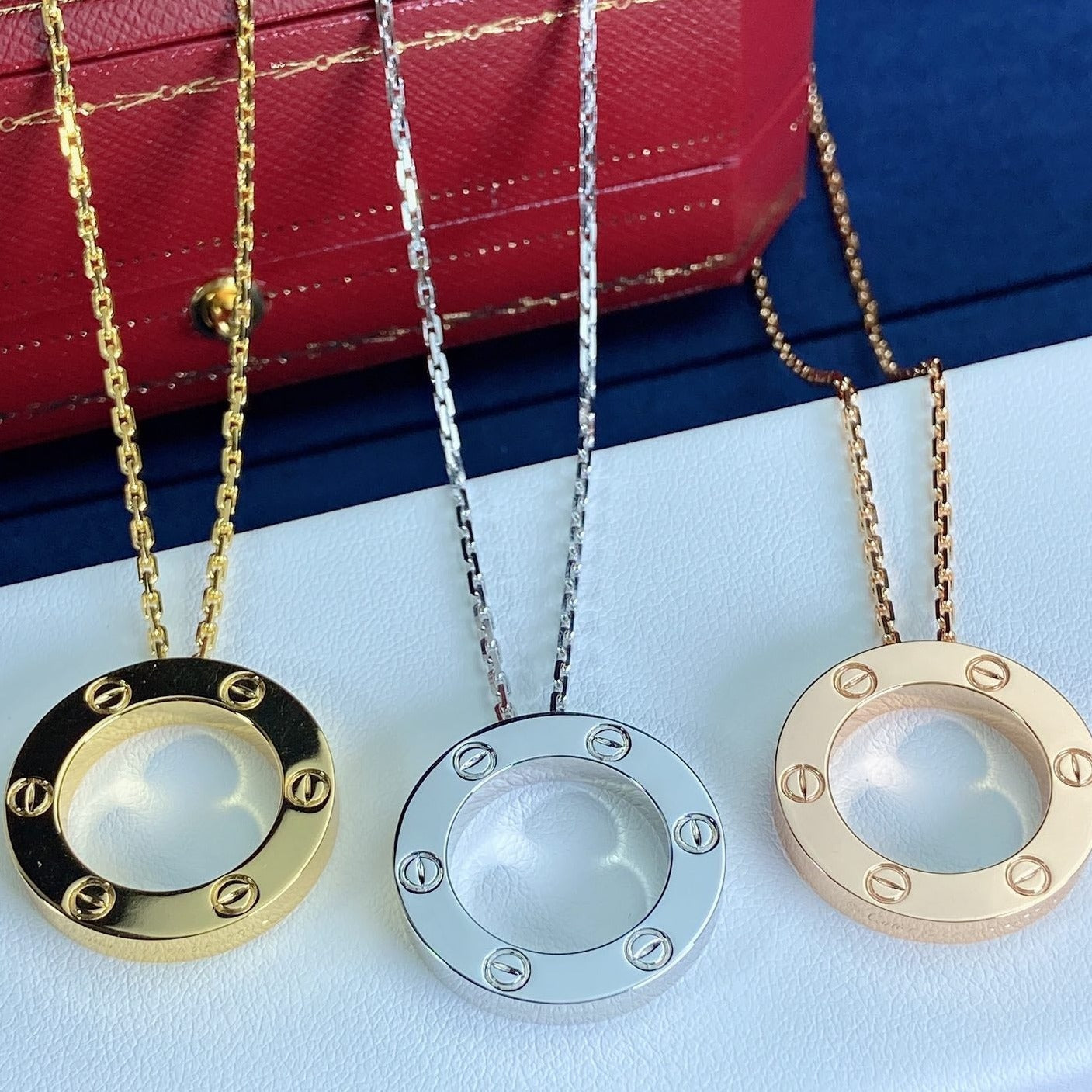 [Regal Jewels]LOVE NECKLACE 16MM