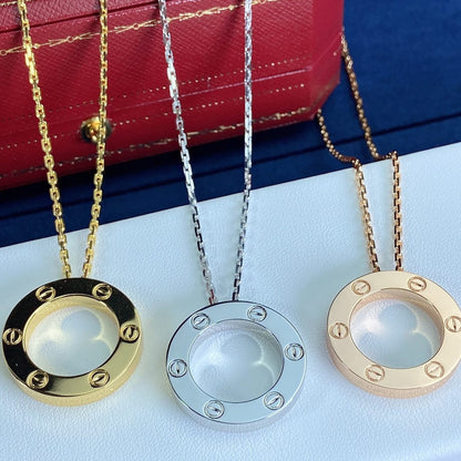 [Regal Jewels]LOVE NECKLACE 16MM