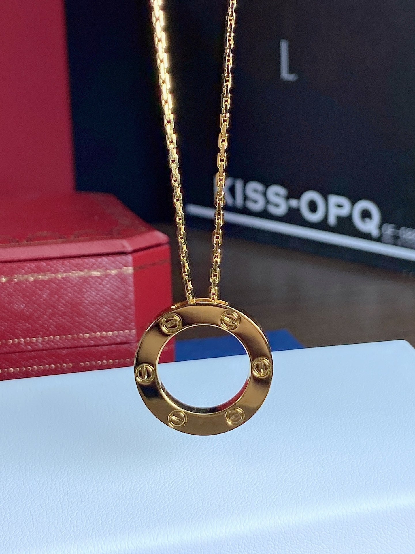 [Regal Jewels]LOVE NECKLACE 16MM