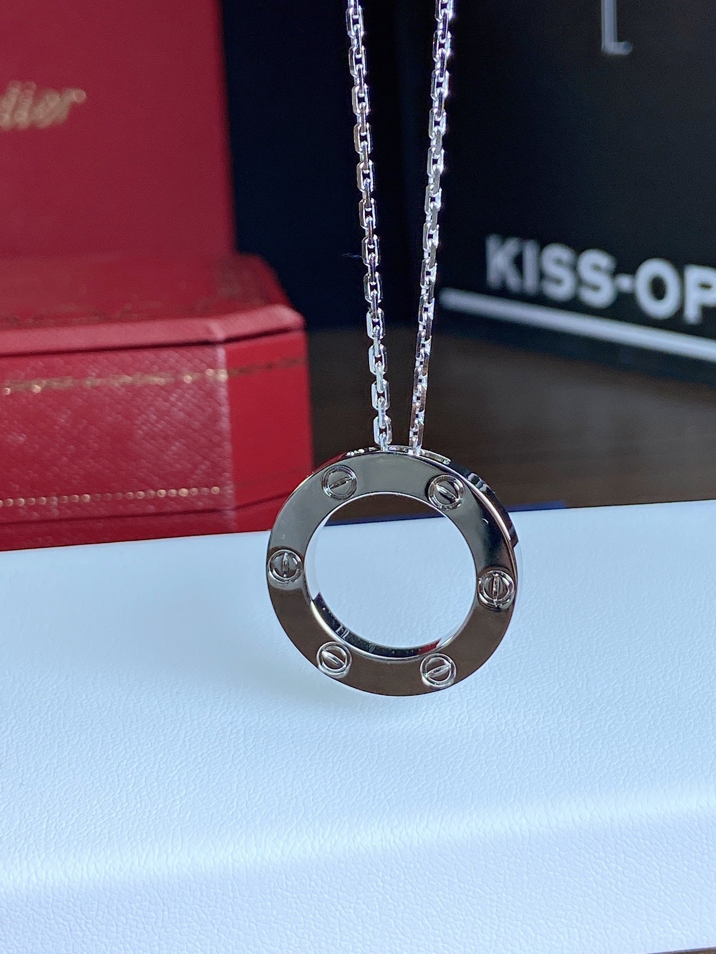 [Regal Jewels]LOVE NECKLACE 16MM