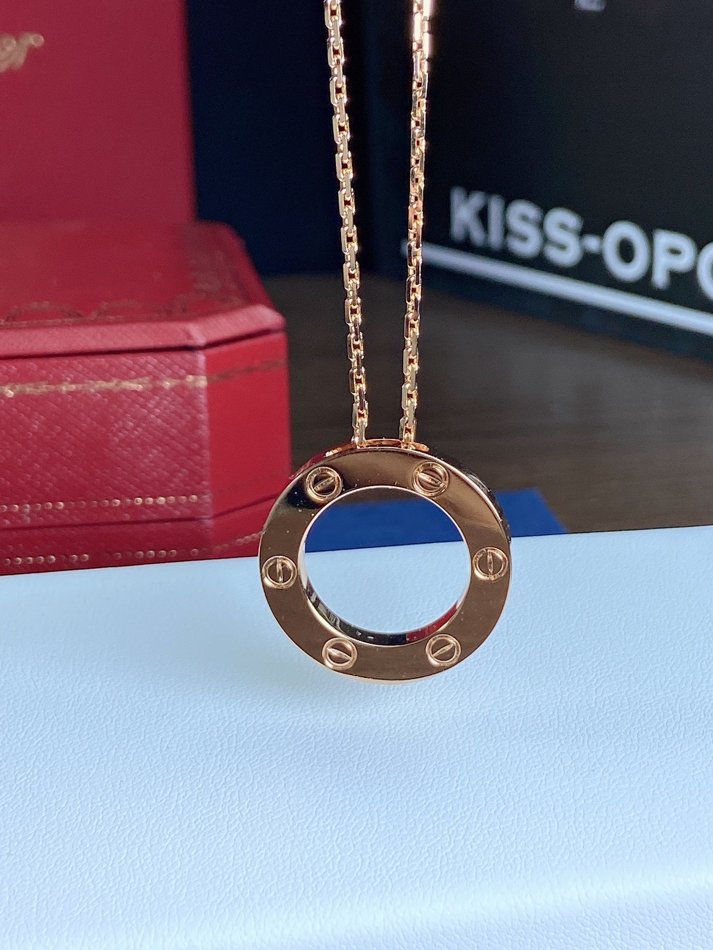 [Regal Jewels]LOVE NECKLACE 16MM