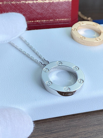 [Regal Jewels]LOVE NECKLACE 16MM