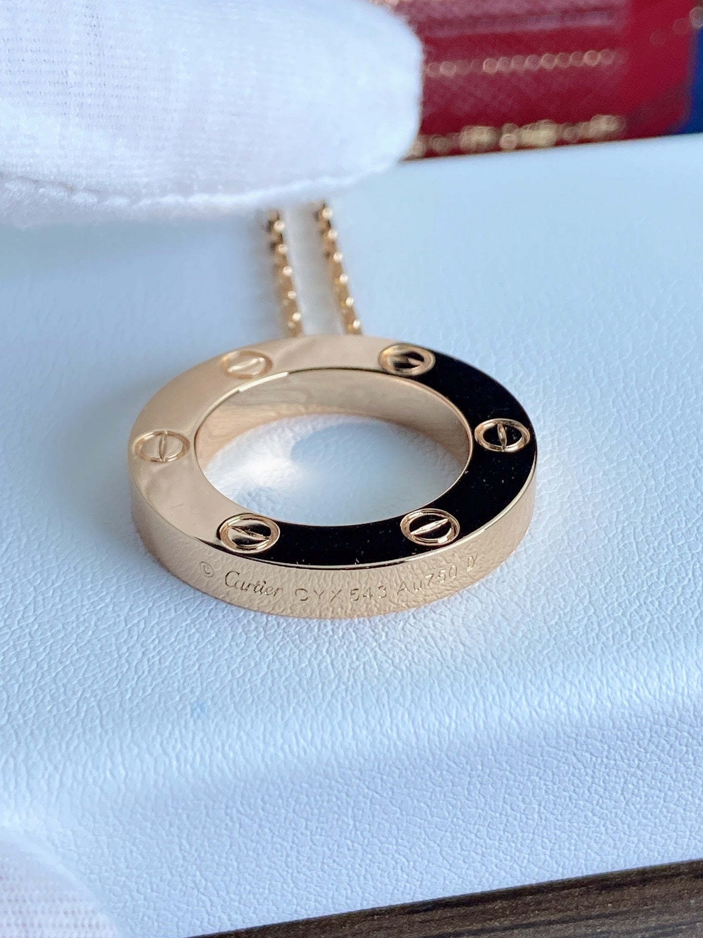 [Regal Jewels]LOVE NECKLACE 16MM
