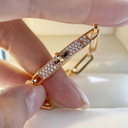 [Regal Jewels]CHAINE BRACELET SMALL MODEL DIAMOND