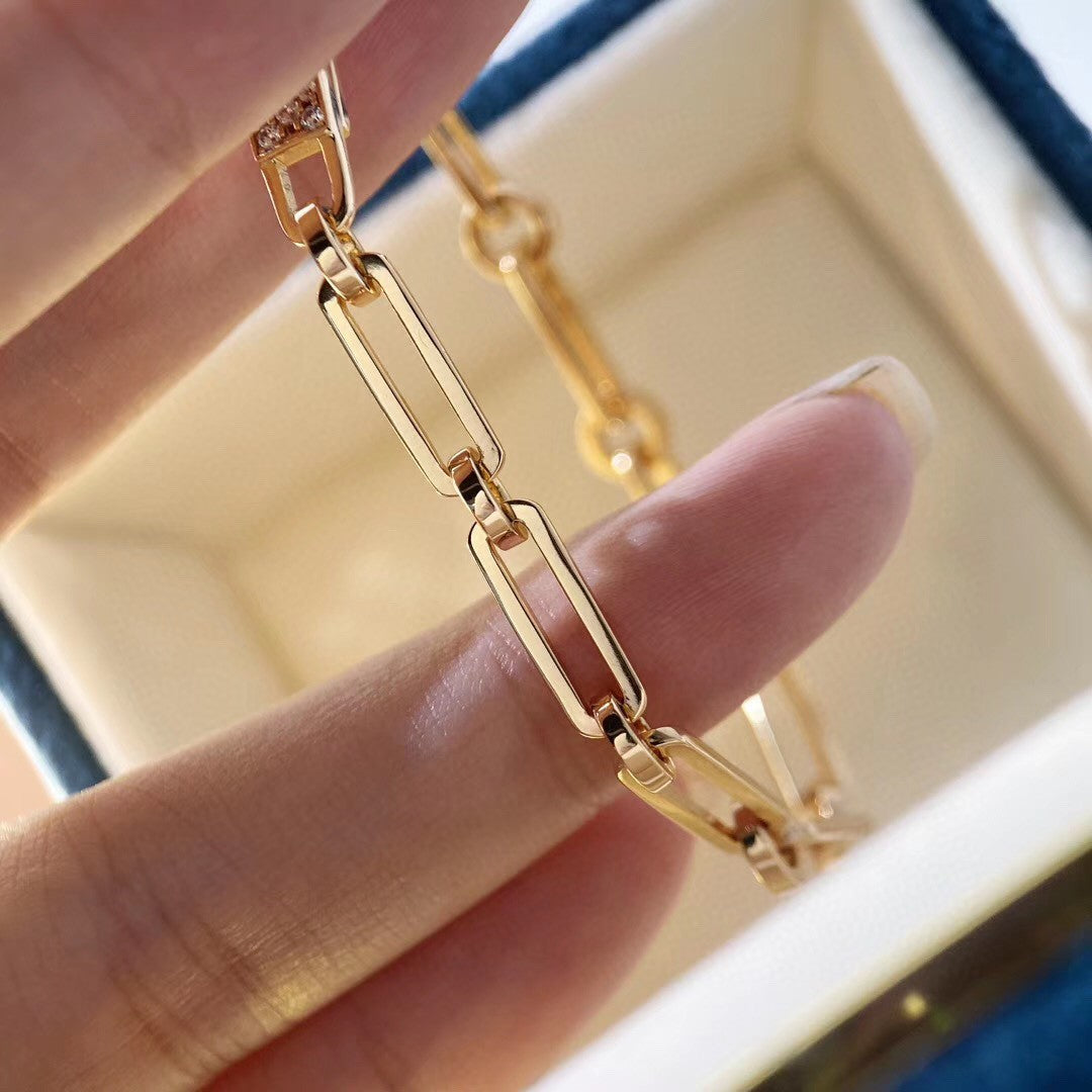 [Regal Jewels]CHAINE BRACELET SMALL MODEL DIAMOND