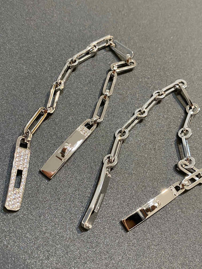 [Regal Jewels]CHAINE BRACELET SMALL MODEL DIAMOND