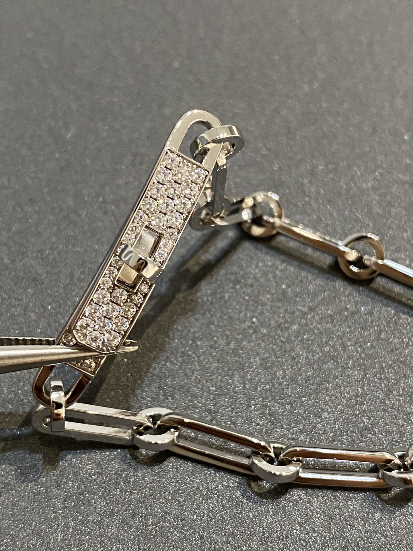 [Regal Jewels]CHAINE BRACELET SMALL MODEL DIAMOND