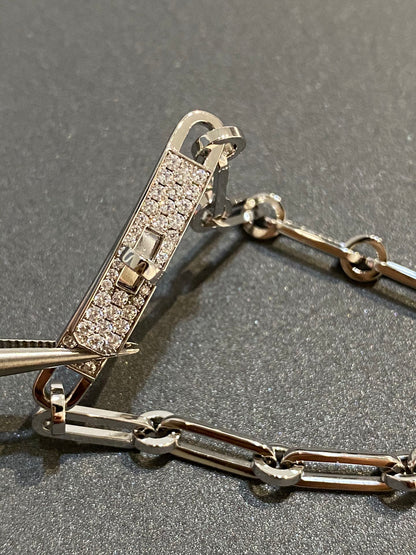 [Regal Jewels]CHAINE BRACELET SMALL MODEL DIAMOND