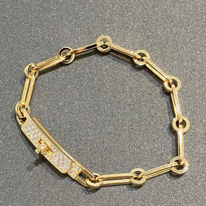 [Regal Jewels]CHAINE BRACELET SMALL MODEL DIAMOND