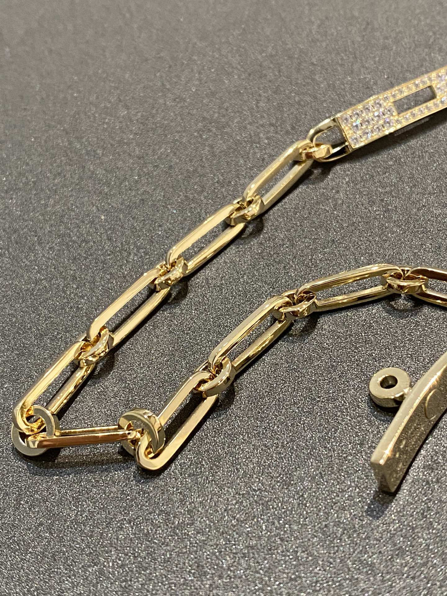 [Regal Jewels]CHAINE BRACELET SMALL MODEL DIAMOND