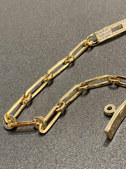 [Regal Jewels]CHAINE BRACELET SMALL MODEL DIAMOND