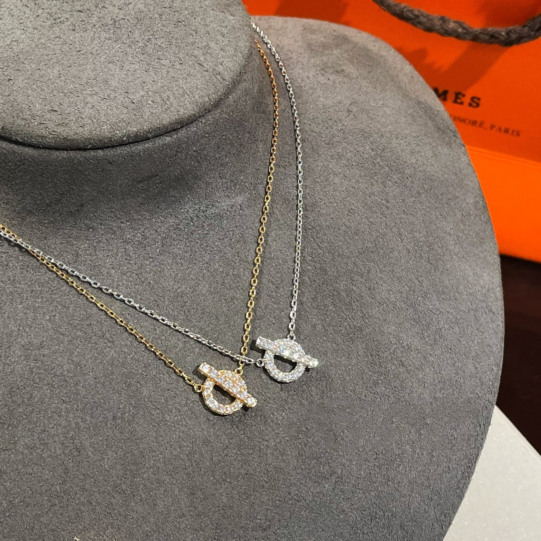 [Regal Jewels]ECHAPEE NECKLACE DIAMOND