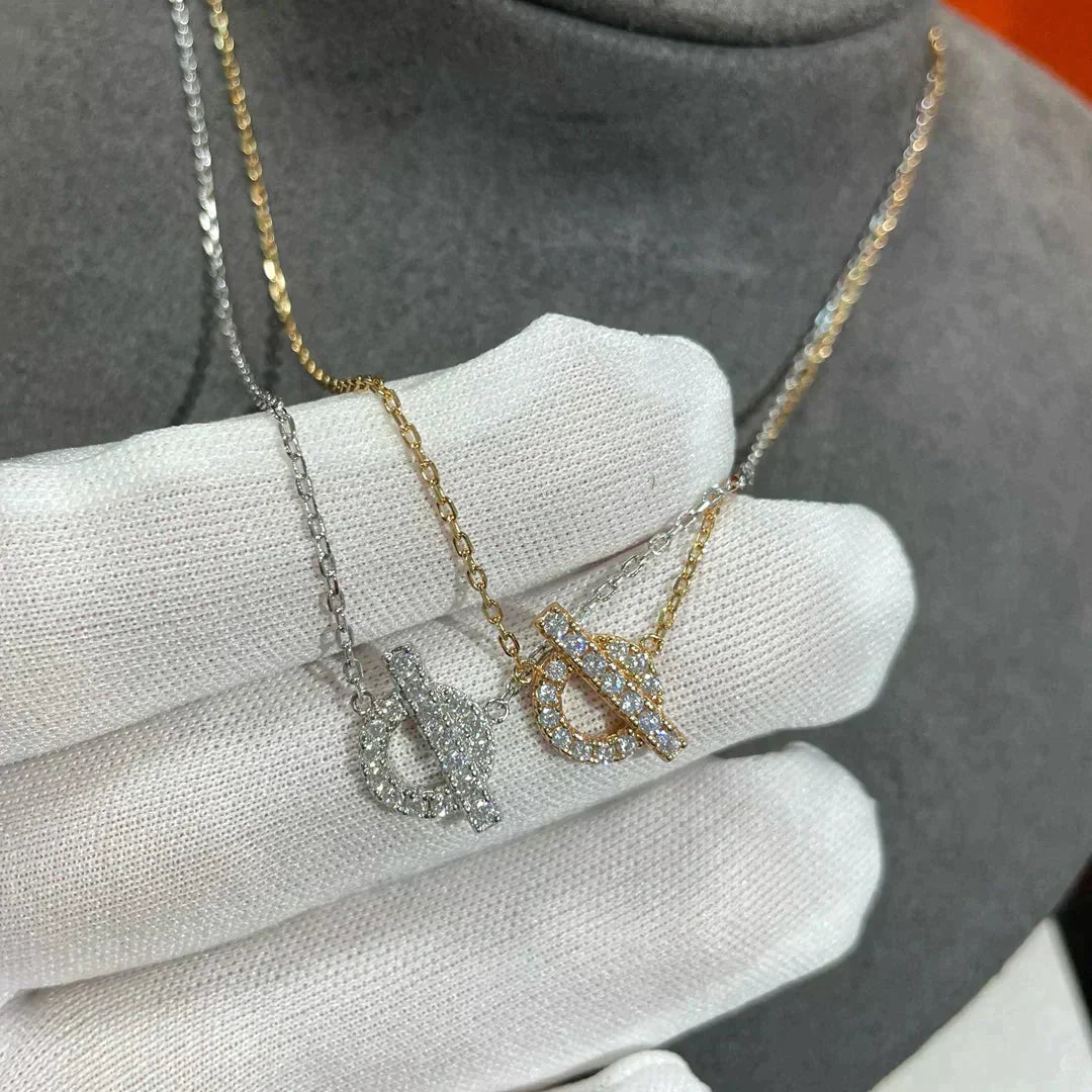 [Regal Jewels]ECHAPEE NECKLACE DIAMOND