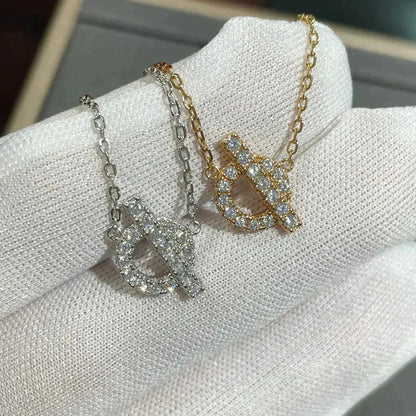 [Regal Jewels]ECHAPEE NECKLACE DIAMOND