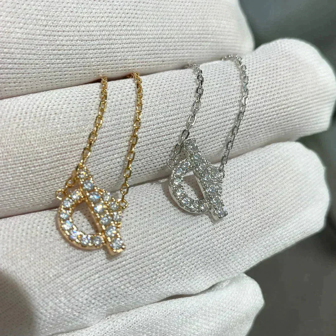 [Regal Jewels]ECHAPEE NECKLACE DIAMOND