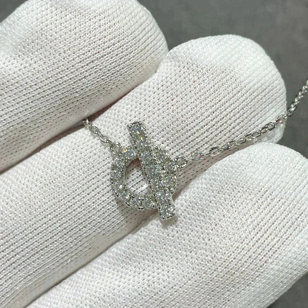 [Regal Jewels]ECHAPEE NECKLACE DIAMOND