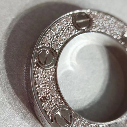 [Regal Jewels]LOVE NECKLACE ADJUSTABLE SILVER