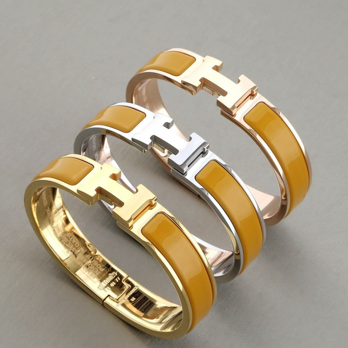 [Regal Jewels]H BRACELET PERU 12MM