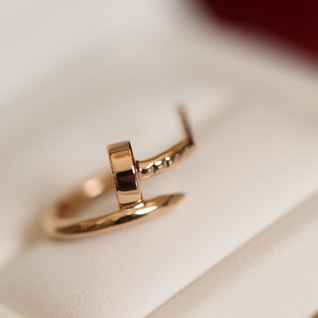 [Regal Jewels]JUSTE EARRINGS PINK GOLD