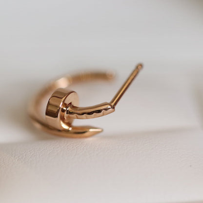 [Regal Jewels]JUSTE EARRINGS PINK GOLD