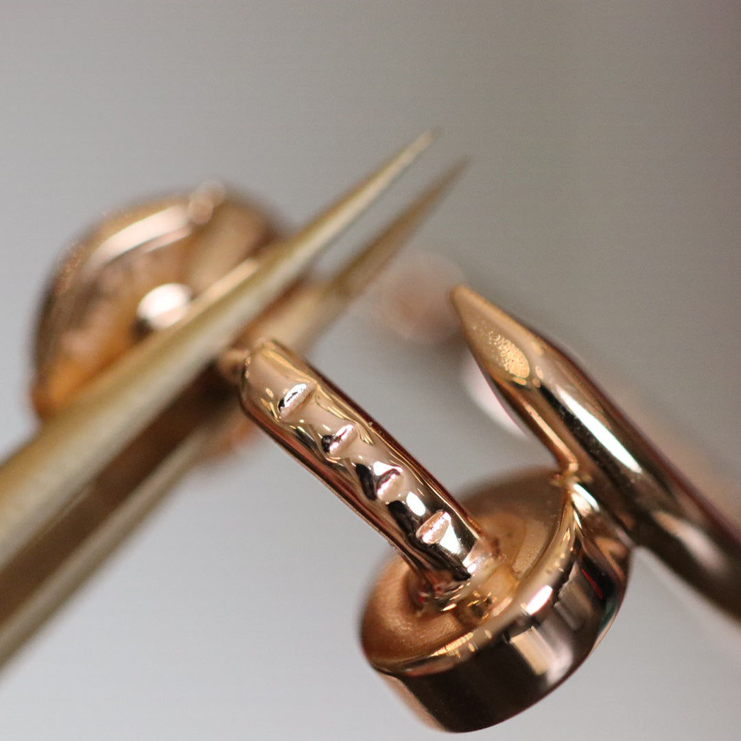[Regal Jewels]JUSTE EARRINGS PINK GOLD