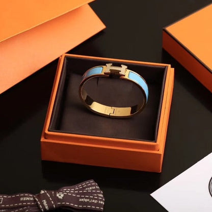[Regal Jewels]H CLOUD BLUE BRACELET GOLD DIAMOND