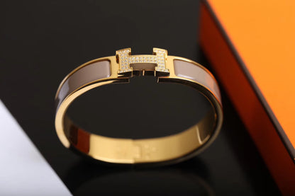 [Regal Jewels]H BRACELET GOLD DIAMOND