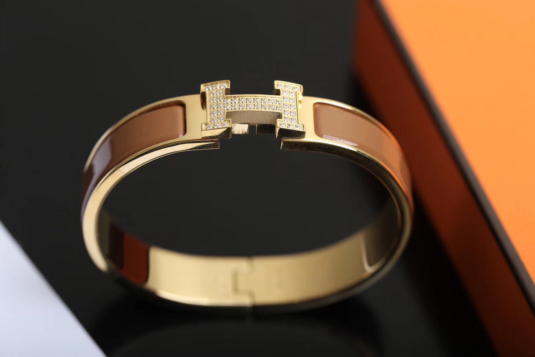 [Regal Jewels]H BRACELET GOLD DIAMOND