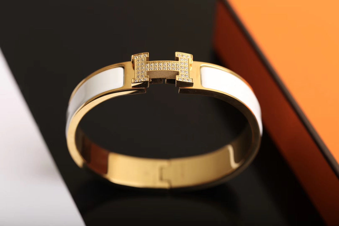 [Regal Jewels]H BRACELET GOLD DIAMOND