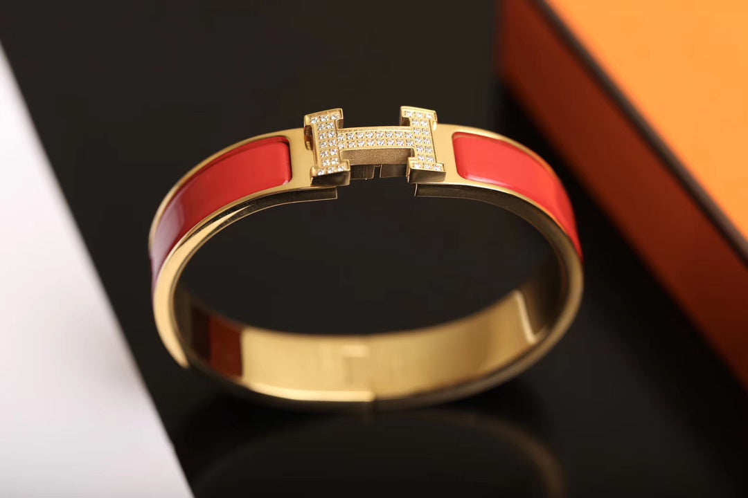 [Regal Jewels]H BRACELET GOLD DIAMOND