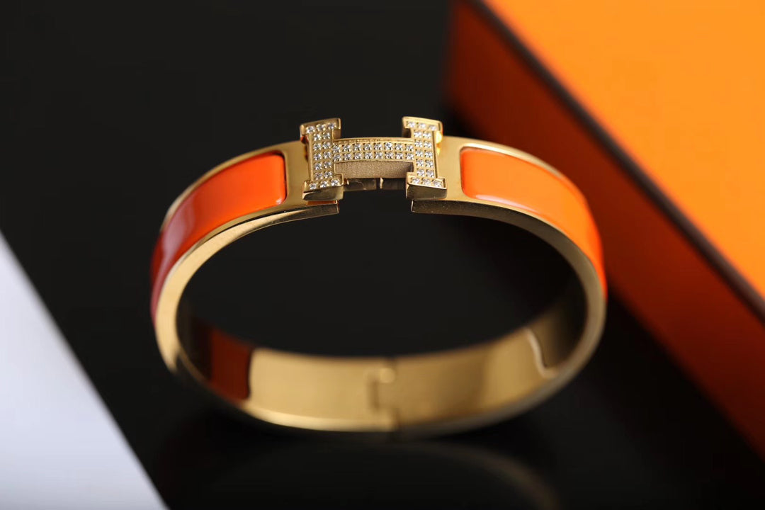 [Regal Jewels]H BRACELET GOLD DIAMOND