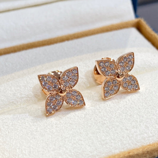[Regal Jewels]STAR DIAMOND EARRINGS