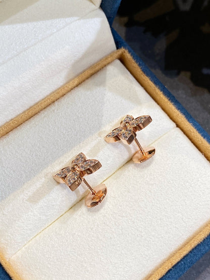 [Regal Jewels]STAR DIAMOND EARRINGS