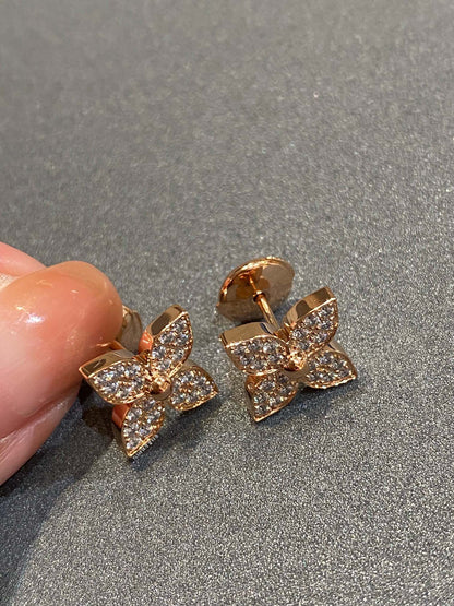 [Regal Jewels]STAR DIAMOND EARRINGS